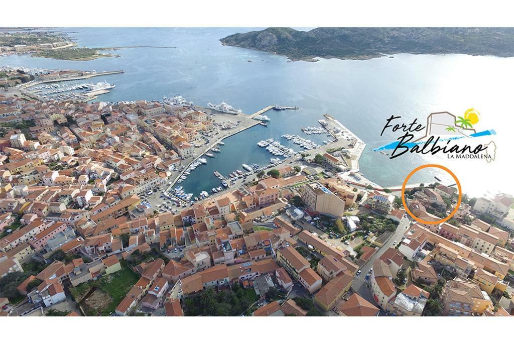 Вилла Forte Balbiano Ла-Маддалена Экстерьер фото
